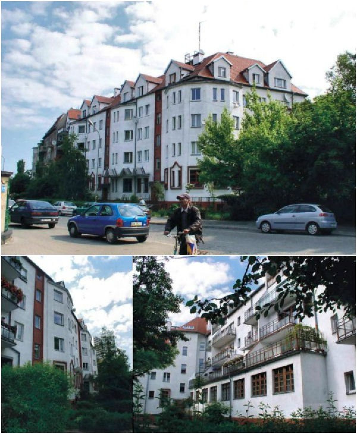 Budynek mieszkalny ul. Bujwida – Wrocław