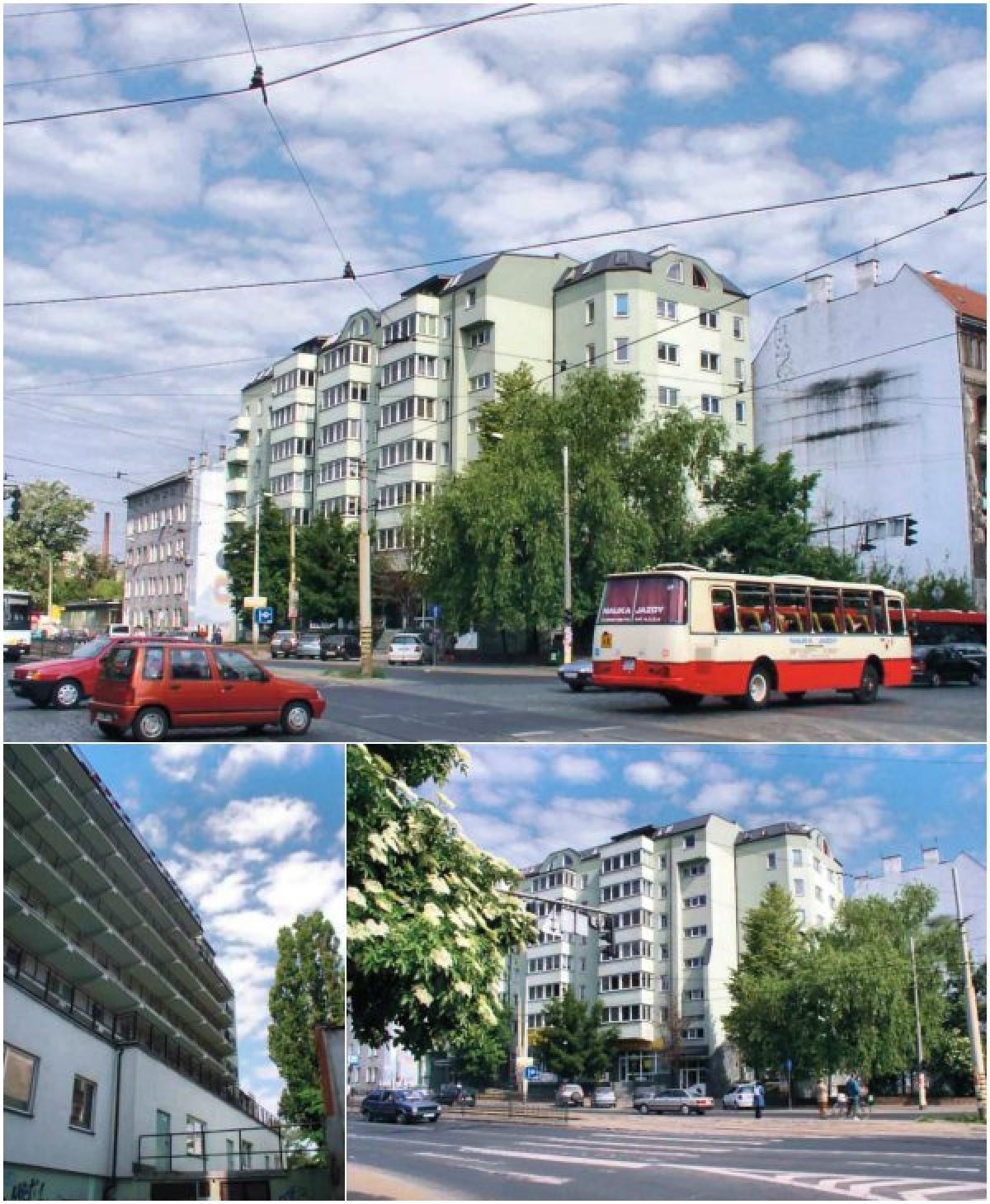 Budynek usługowo-mieszkalny ul. Sienkiewicza - Wrocław